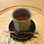 美山荘 - 朝は梅湯から