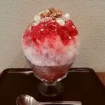 浅草浪花家 - ラズベリーといろんなものが入った　と　豆腐チョコレートクリームチーズ