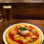 創作イタリアン Gemelli - ２杯目のビールと(^_^)／□