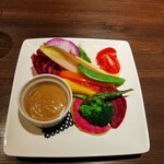 創作イタリアン Gemelli - バーニャカウダ