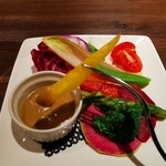 創作イタリアン Gemelli - ニンニクアンチョビソースが美味(///ω///)♪