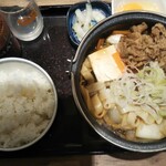 Yoshinoya - 牛すき鍋膳