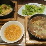 ishiyakicha-hanten - 麻婆豆腐定食