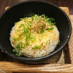 石焼炒飯店 - シンプルな炒飯ですが味は悪くない