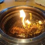 焼肉きんぐ 茂原店 - 火事の始まり？(@_@;)