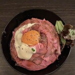 RedRock - ローストビーフ丼（大）