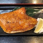 Grilled Salmon Halas