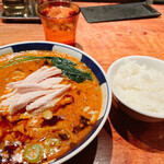 支那麺 はしご - 