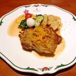 Burassuri Hoppe - チキンソテー・オレンジソース