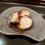 あま木 - 日間賀島の煮蛸