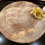 あま木 - 篠島の河豚