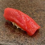 あま木 - 茨城波崎の鮪142.8kg 赤身