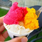 ユウディアイスクリーム - 