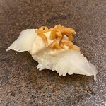 あま木 - カワハギ 肝ソース