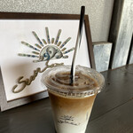 サンスタッシュコーヒー ベイ - 料理写真:カフェラテ