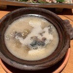 ざくろ - すっぽん鍋(3800円)