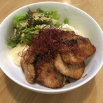 前橋63cafe - チャーシュー丼