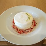 フォーク フォーク コーヒー - イチゴショートケーキ