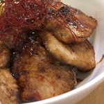 前橋63cafe - チャーシューに接近