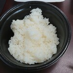 アオハタ鮮魚店 - ご飯（並）165円