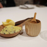 ラ・ベ - バター＆塩