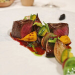 ラ・ベ - 肉料理