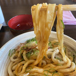 実演自家製麺 甚八 - 伊勢のたまりうどん