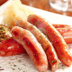 grilled sausage