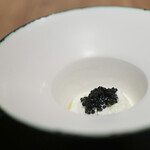 Itsuki - 2020年12月再訪：Stuzzichino キャビア☆