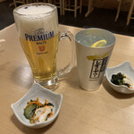 寿司居酒屋 や台ずし - 乾杯！
