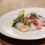 Itsuki - 2020年12月再訪：Antipast のどぐろ アオリイカ 真鯛 鰆 鰤 甘海老☆