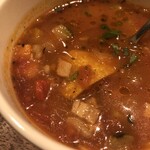 Modern Mexican MAYAluz - ランチのスープ