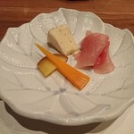 ぶた と 和いん - コース料理 前菜