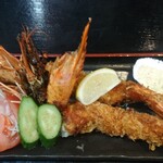 large fried shrimp