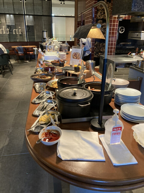 川越 薪 火 料理 in the park Park 料理 薪 the 川越 in 火