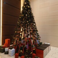オールデイダイニング セリーズ - コンラッド東京1階のクリスマスツリー