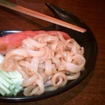 中国料理　龍 - クラゲの冷菜です