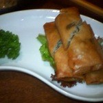 中国料理　龍 - 春巻きです