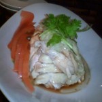 中国料理　龍 - 蒸し鶏です