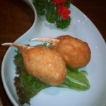 中国料理　龍 - 蟹の爪です