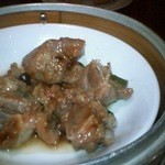 中国料理　龍 - 豚のショートスペアリブ蒸しです