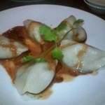 中国料理　龍 - 水餃子です