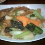 中国料理　龍 - 中華丼、あんかけ多めバージョン