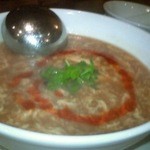 中国料理　龍 - サンラータンです