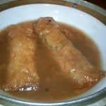 中国料理　龍 - 湯葉蒸しです