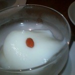 中国料理　龍 - 杏仁豆腐です