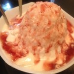 カワグチ喫茶 - ストロベリーヨーグルト