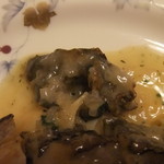 ラ･メール - あわびのきも　これが美味と言う物か＾＾