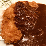 レストランあづま - 老舗のカツカレー　¥1,400-(税別)