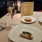 ピッツォランテ スパッカ ナポリ - 大トロとズワイガニとキャビア